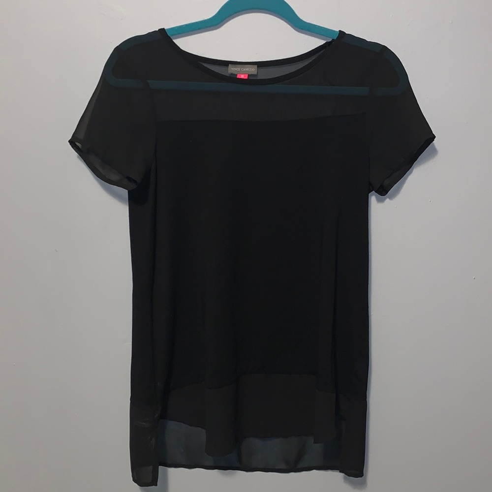 Black blouse